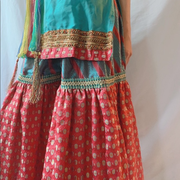 🌈 | Indian rainbow gharara - Picture 10 of 11